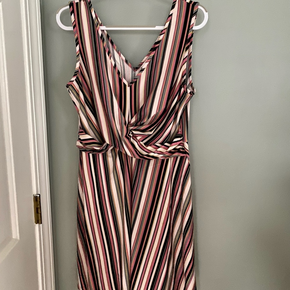Candie’s Wrap Front Tank Dress